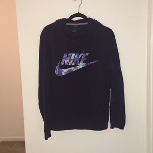 Nike cowl neck sweatshirt